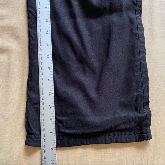 Eddie Bauer Men’s Pants 38x32 Black Fleece Lined Hiking Outdoor Cold Winter - Picture 14 of 14